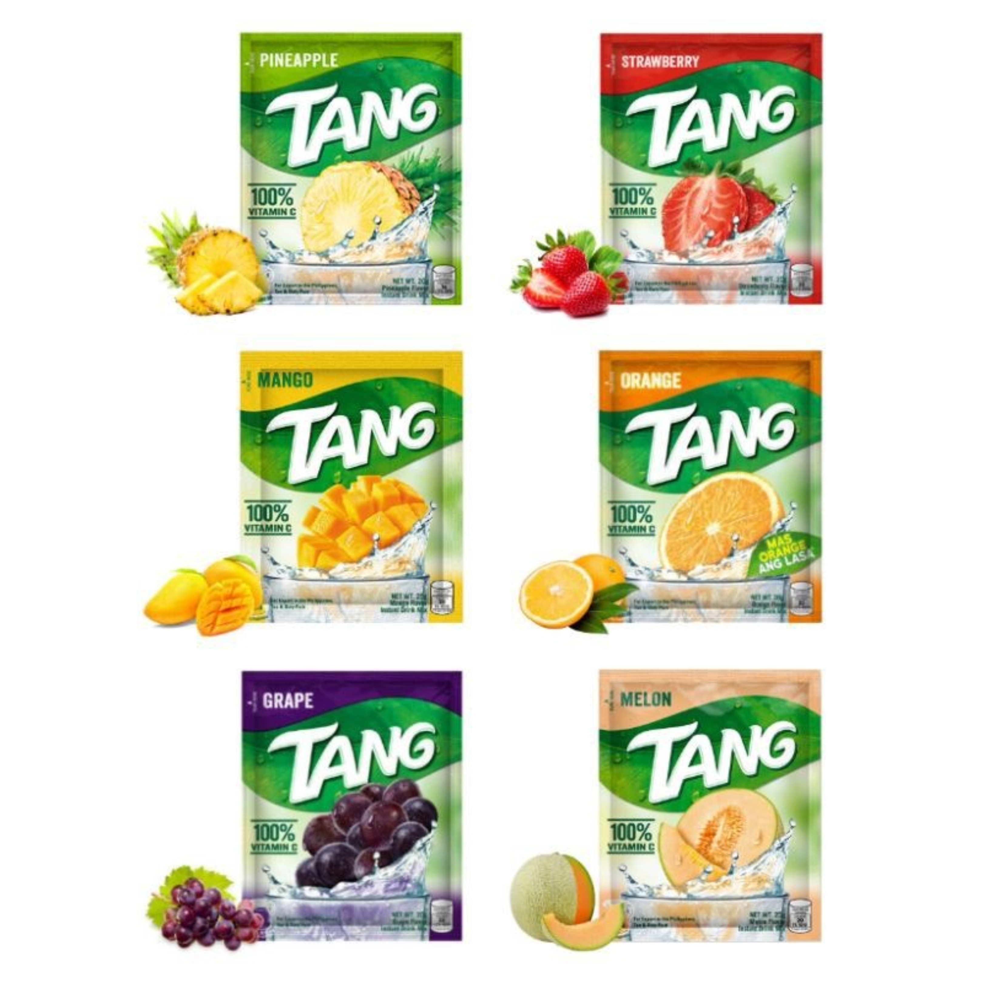 Powdered Juice (10 sachets)